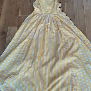 Striped cotton sundress